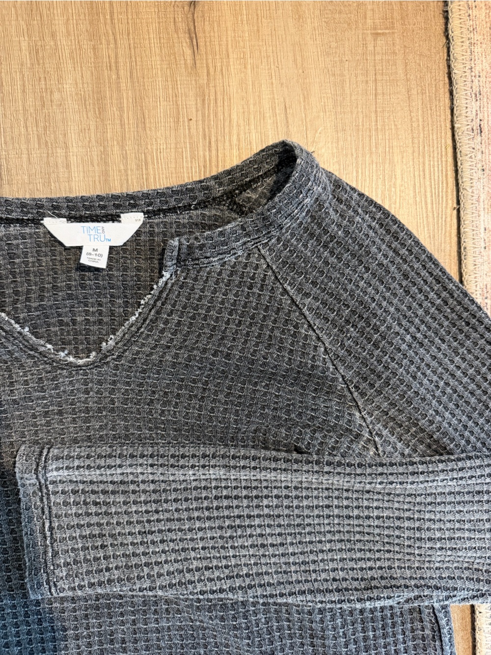 Waffle Knit Top - Picture 3 of 3